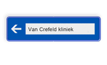 Bewegwijzering 4:1  UMC - 1 bestemming