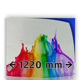 Kaderrand NL 2400x3330x300mm rood/wit Silca/VPD | Klasse 3