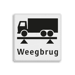 Verkeersbord RVV OBD08- Weegbrug