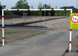 Hoogtebegrenzer SH2 - 2,0 mtr. - Draaibaar - Bodemmontage