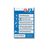 Bewegwijzering 1180x1800 Hoogstraat - Entree