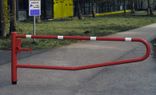 Stalen draaiboom SH1 - 360 graden draaibaar met slot