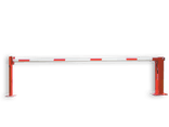Barrière levante (SH2) - RAL3020 - verrouillable - avec ressort à gaz