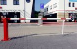 Slagboom - afsluitbaar - met gasdrukveer - (SH2) - RAL3020