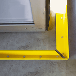 Plinthe d’angle en acier 100 x 150 x 10 mm – Plusieurs longueurs