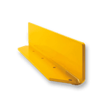 Plinthe d’angle en acier 100 x 150 x 10 mm – Plusieurs longueurs