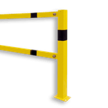 Poteaux BASIC en acier pour barrière de sécurité industrielle
