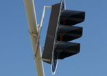 Neiginrichting geschikt voor Futura verkeerslantaarn
