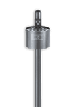 Asbak - 4L - Ø 200 mm - Regenkap - Muur of Paal