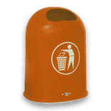 Poubelle 42L ovale (Plastique)