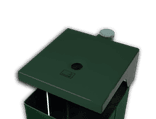 Afvalbak 40L Groen