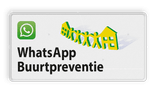 Verkeersbord L209e WhatsApp Buurtpreventie - 02