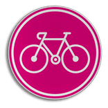 Logobord rond - Giro  Apeldoorn