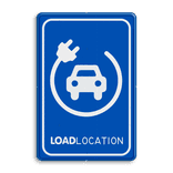 Parkeerbord LOADLOCATION - auto