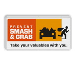 Informatiedrager - SMASH & GRAB - VOL reflecterend - Samplonius