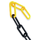 Chaîne plastique de balisage Ø8 mm en sac de 25 mètres