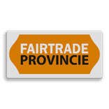 Fairtrade informatiebord - FAIRTRADE PROVINCIE - 800x400mm