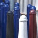 Poteau de trottoir d'Amsterdam Ø168x750mm - Couleur au choix - Logo de la ville non-inclus