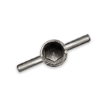 Clé hexagonale pour potelet conique