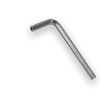 Clé antivol 5mm pour boulon M8 de fixation de panneau sécurisé