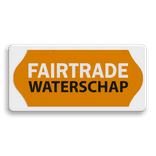 Fairtrade informatiebord - FAIRTRADE WATERSCHAP - 400x200mm