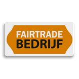 Fairtrade informatiebord - FAIRTRADE BEDRIJF - 400x200mm