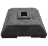 Baakvoet 400x400x100mm - 12 kg