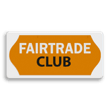 Fairtrade informatiebord - FAIRTRADE CLUB - 400x200mm