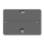 Klapbord bosbrandgevaar, Roken en open vuur verboden - reflecterend