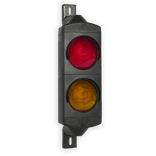 Attentielicht LED 2xØ100mm 12V