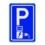 Verkeersbord RVV E08o - oplaadpunt - Ecotap