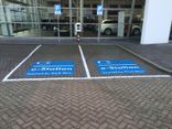 Wegmarkering - ontwerp op maat - wegenverf