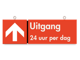 Plafondbord Q-Park - AUTOVERKEER