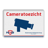 Verkeersbord cameratoezicht in huisstijl - BP03a