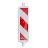 Geleidebaak DZ klasse 3 rood/wit - TATA Steel