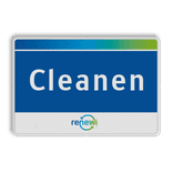 Rechthoekige Veiligheidsbord in huisstijl van bedrijf