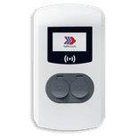 Alfen Double Pro-Line met 2x socket op 1x voedingskabel / 3,7 - 22kW