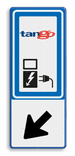 Verkeersbord RVV BW101_SP19+logo