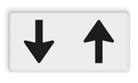 Verkeersbord RVV OB505 - Tegenliggers