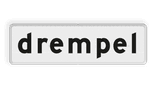 Verkeersbord RVV OB602a - Drempel