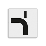 Verkeersbord RVV OB713 - Voorrangsweg voor zijstraat