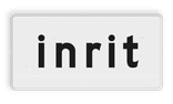 Verkeersbord RVV OBD06 - Inrit