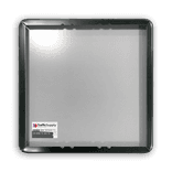 Campagnebord reflecterend - VOORKOM AUTOKRAAK - 2400x1100x32mm