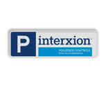 Parkeerplaats bord reflecterend - Met eigen logo / ontwerp