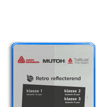 Verkeersbord RVV L55e - einde Wandelpad