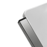 Parkeerplaats entreebord type TS3 Aluminium geborstelde staanders + eigen ontwerp
