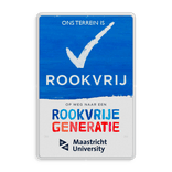 Rookvrije school - Informatiebord - Op weg naar een Rookvrije generatie - met logo