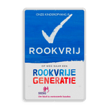 Rookvrije kinderopvang - Informatiebord - Op weg naar een Rookvrije generatie - SKG