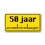 Sticker kl3 800x400mm