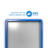 Bedrijfsbord met logo + camerabewaking, wegsleepregeling, verboden toegang - reflecterend